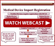 India Medical Device Regulatory Update Webcast